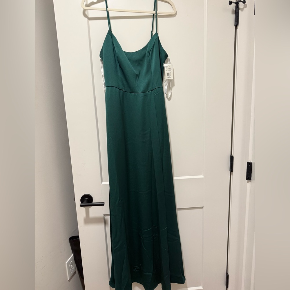 🟤🟤Elegant Green Women's Dress